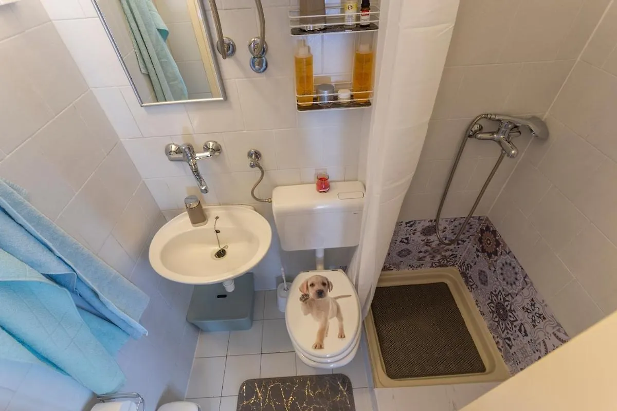 Hébergement de vacances Holiday House With A Swimming Pool Vinez, Labin - 22240