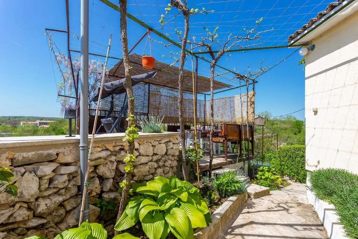 Holiday House With A Swimming Pool Vinez, Labin - 22240 Croatie