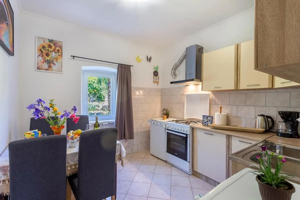 Hébergement de vacances Holiday House With A Swimming Pool Vinez, Labin - 22240